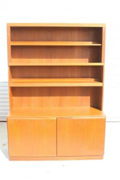 Danish Teak Bookcase with Cabinet - 3716022