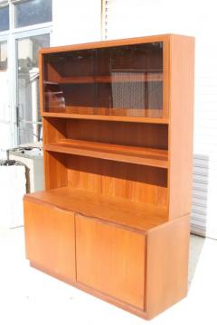 Danish Teak Bookcase with Cabinet - 3716023