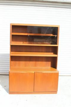 Danish Teak Bookcase with Cabinet - 3716024