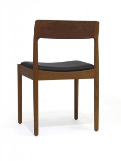 Danish Teak Dining Chairs Set of 4 - 888729