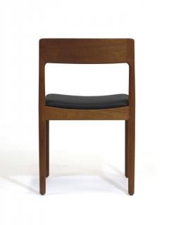 Danish Teak Dining Chairs Set of 4 - 888731
