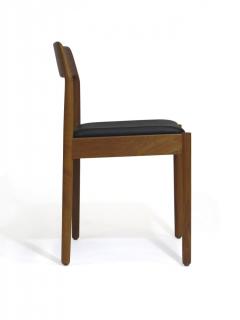 Danish Teak Dining Chairs Set of 4 - 888732