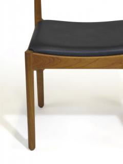 Danish Teak Dining Chairs Set of 4 - 888733