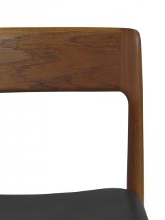 Danish Teak Dining Chairs Set of 4 - 888734