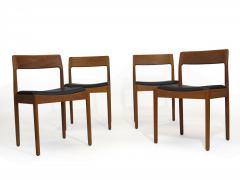Danish Teak Dining Chairs Set of 4 - 888737