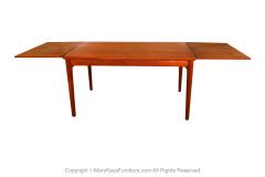 Danish Teak Extra Large Extendable Dining Table - 2987268