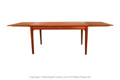 Danish Teak Extra Large Extendable Dining Table - 2987269