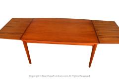 Danish Teak Extra Large Extendable Dining Table - 2987270