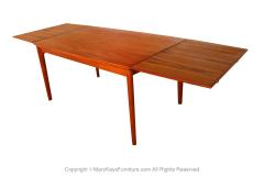 Danish Teak Extra Large Extendable Dining Table - 2987271