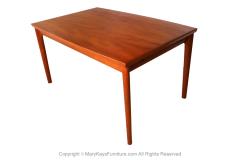 Danish Teak Extra Large Extendable Dining Table - 2987275