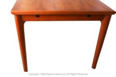Danish Teak Extra Large Extendable Dining Table - 2987276