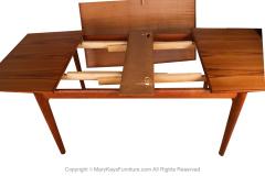 Danish Teak Extra Large Extendable Dining Table - 2987277