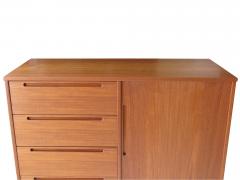 Danish Teak Gentleman s Chest Armoire by Nils Jonsson for Torring - 4459106