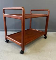 Danish Teak Mid Century Bar Cart or Drinks Trolley in the Style of Dane Decor - 4059621