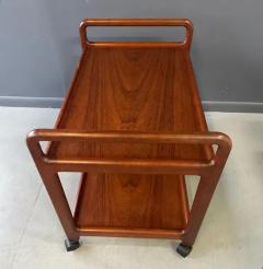 Danish Teak Mid Century Bar Cart or Drinks Trolley in the Style of Dane Decor - 4059622