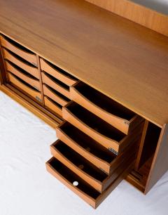 Danish Teak Wall Hanging Cabinet - 177311
