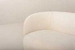 Danish Three Seater Sofa Upholstered in Casentino Tuscan Fabric Denmark 1940s - 3469022