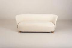 Danish Three Seater Sofa Upholstered in Casentino Tuscan Fabric Denmark 1940s - 3469023