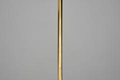Danish Tripod Floor Lamp in Brass and Lacquered Metal Denmark Mid 20th Century - 4245242