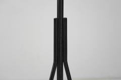 Danish Tripod Floor Lamp in Brass and Lacquered Metal Denmark Mid 20th Century - 4245244