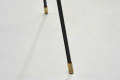 Danish Tripod Floor Lamp in Brass and Lacquered Metal Denmark Mid 20th Century - 4245245