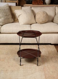 Danish Trolley or Barcart with Leather Trays - 3007300