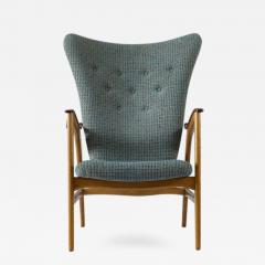 Danish Wingback Lounge Chair - 224210