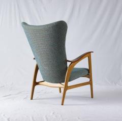 Danish Wingback Lounge Chair - 224211
