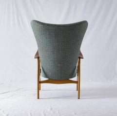 Danish Wingback Lounge Chair - 224212