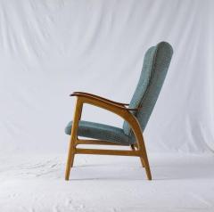 Danish Wingback Lounge Chair - 224215