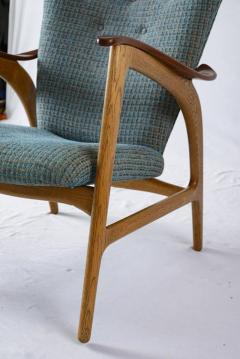Danish Wingback Lounge Chair - 224216