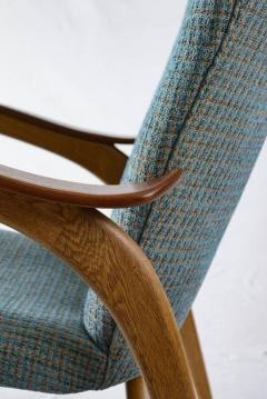Danish Wingback Lounge Chair - 224217