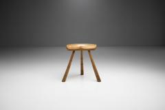 Danish Wooden Tripod Milking Stool Denmark 1940s - 1966851