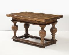 Danish baroque table - 4277184