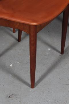 Danish furniture manufacturer Teak dining table chairs 6  - 2328372