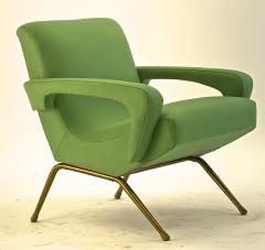 Danish modern pair of comfy chairs - 1546840
