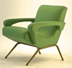 Danish modern pair of comfy chairs - 1546841