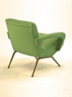 Danish modern pair of comfy chairs - 1546843