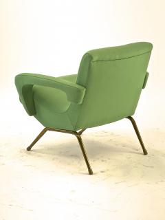 Danish modern pair of comfy chairs - 1546844