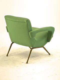 Danish modern pair of comfy chairs - 1546845