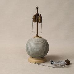 Danish pottery lamp - 4183703