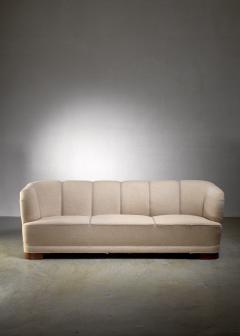Danish three seat sofa 1940s - 1138584