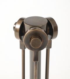 Danny Alessandro Danny Alessandro Bronze Finished Fire Tools  - 4417869