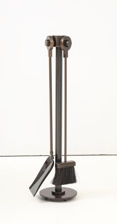 Danny Alessandro Danny Alessandro Bronze Finished Fire Tools  - 4417871