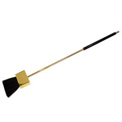 Danny Alessandro Danny Alessandro Fireplace Tool Set in Lucite and Brass 1980s - 3571224