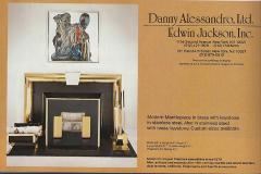 Danny Alessandro Danny Alessandro Fireplace Tool Set in Lucite and Chrome 1980s - 3462222