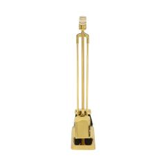 Danny Alessandro Danny Alessandro Fireplace Tool Set in Polished Brass 1980s - 2402317