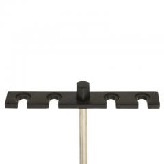 Danny Alessandro Danny Alessandro Fireplace Tools Matte Black and Nickel Chrome - 2776450