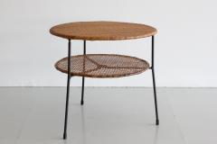 Danny Ho Fong Danny Ho Fong Rattan and Iron Table - 430229