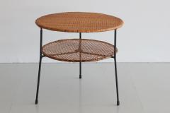 Danny Ho Fong Danny Ho Fong Rattan and Iron Table - 430230